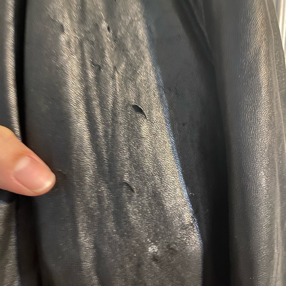 SOLD Vintage Merona Leather Jacket - Picture 7 of 7